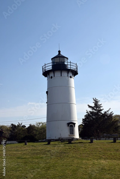 Obraz East Chop Lighthouse on Martha's Vineyard island