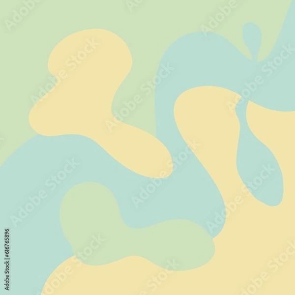 Obraz Pastel colored Abstract Background in minimalistic style