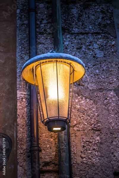 Fototapeta Laterne in Innsbruck