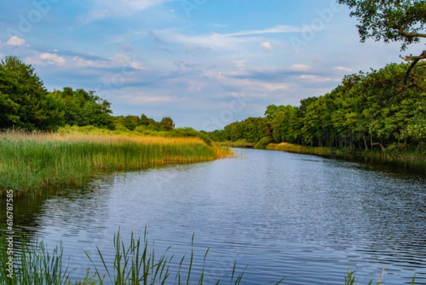 Fototapeta Landschaft Fischland Darß Zingst