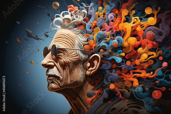 Fototapeta Understanding Dementia
Generative AI