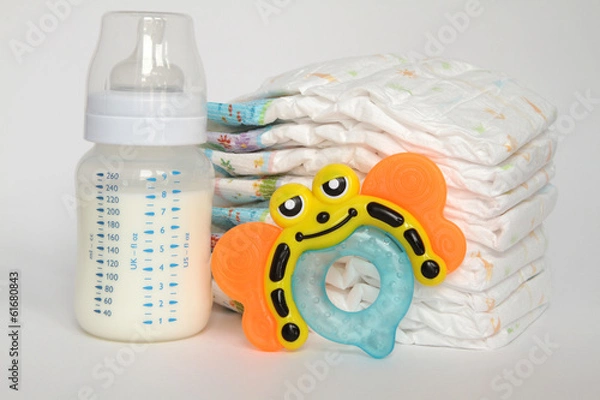 Obraz детские принадлежности