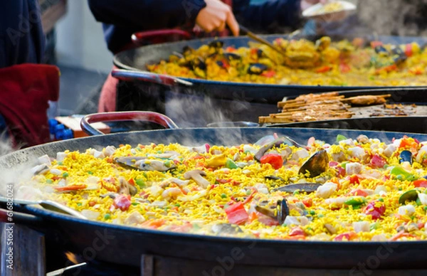 Obraz Paella