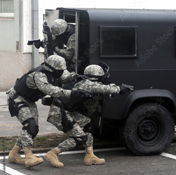 Obraz SWAT