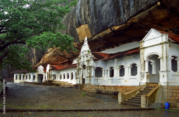 Fototapeta Cave Temple, Dambulla, Sri Lanka