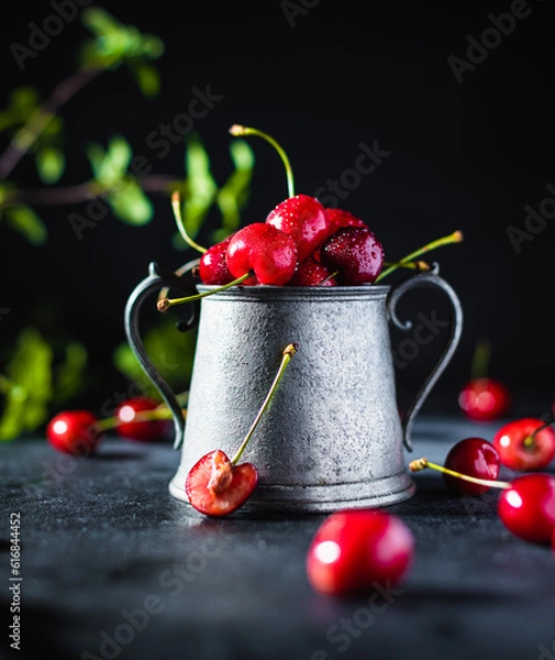 Fototapeta cherries 