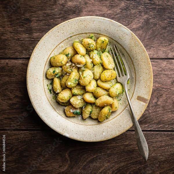 Fototapeta Gnocchi 