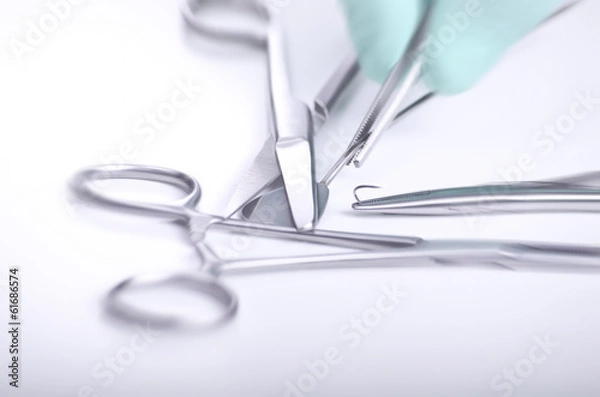 Obraz handling surgical instruments