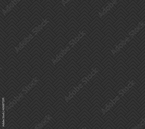 Fototapeta Black triangle seamless wallpaper background for your design and decoration.