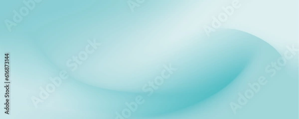 Fototapeta 波、海をイメージしたグラデーションアブストラクト背景