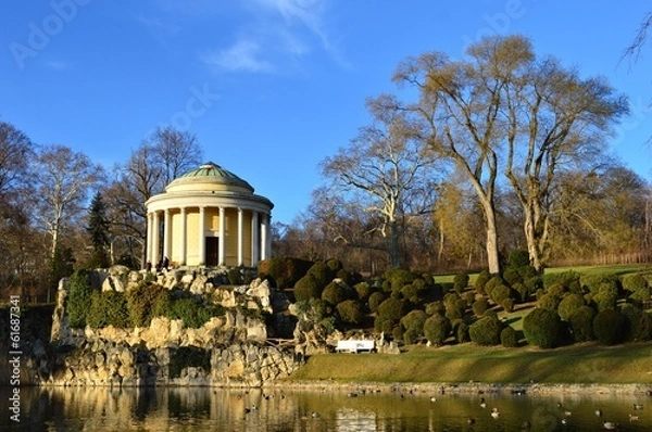 Obraz Eisenstadt Schlosspark