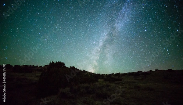 Fototapeta milky way