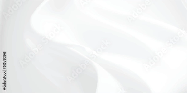 Obraz Abstract white background with smooth lines Grey, white halftone modern bright art. Blurred pattern raster effect background. Abstract creative graphic template. Business style.