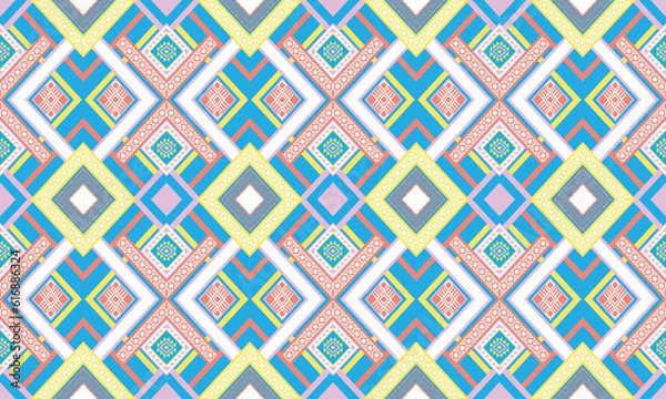 Fototapeta Abstract geometric patterns for wallpaper wrapping, pattern filling, web background, texture. Vector Illustration.