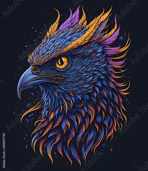 Fototapeta eagle owl