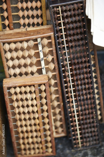 Fototapeta Abacus