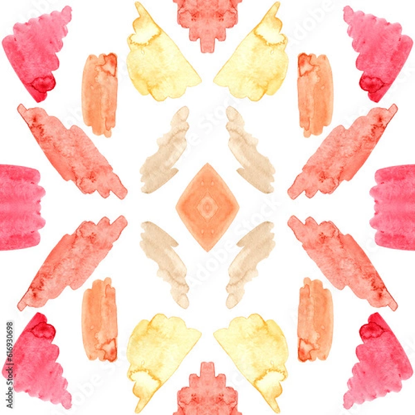 Obraz seamless background with abstract spot