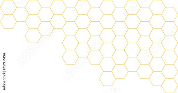 Obraz Bee Honeycomb Vector