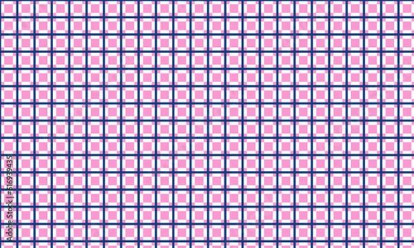 Fototapeta Pink and blue pattern background design.