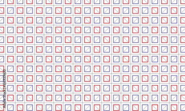 Fototapeta pattern with seamless squares
