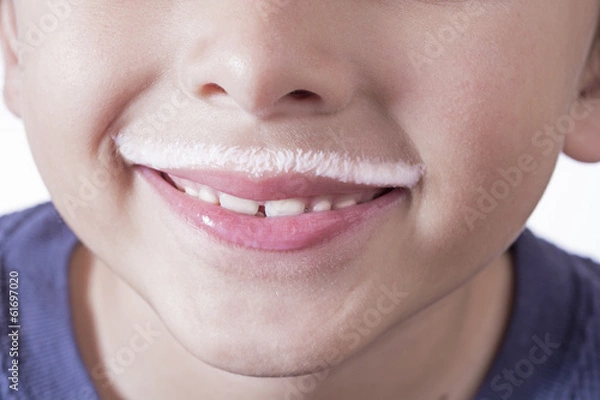 Obraz Milk stache
