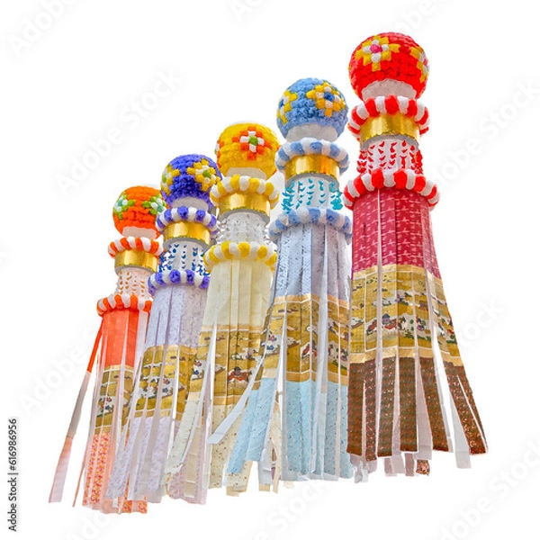 Obraz 仙台七夕の七夕飾り