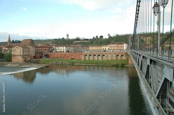 Fototapeta Villemur-sur-tarn