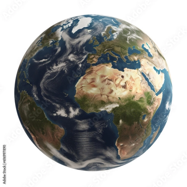 Obraz Earth (PNG) - ai generative 