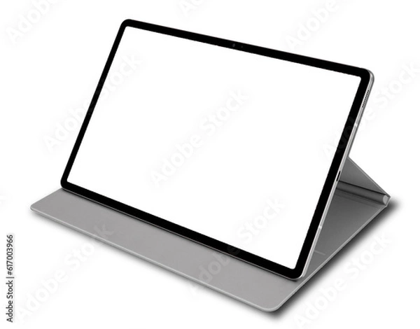 Obraz isolated pad mockup without background