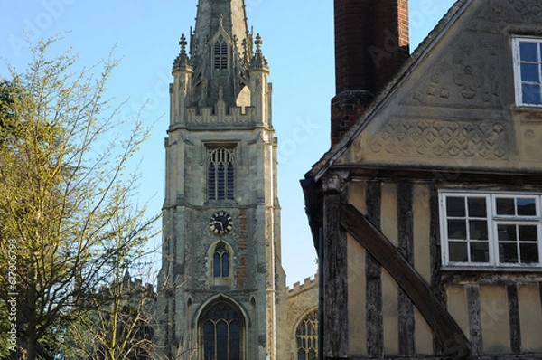 Obraz Saffron Walden