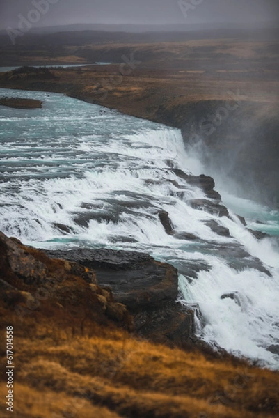 Obraz Wasserfall Island