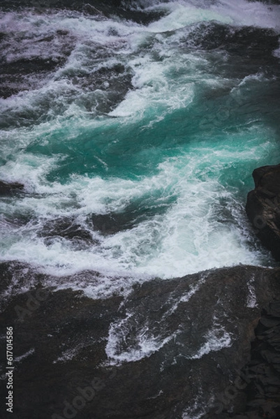 Obraz Wasserfall Island
