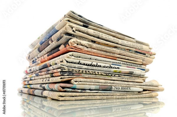 Obraz Zeitungen