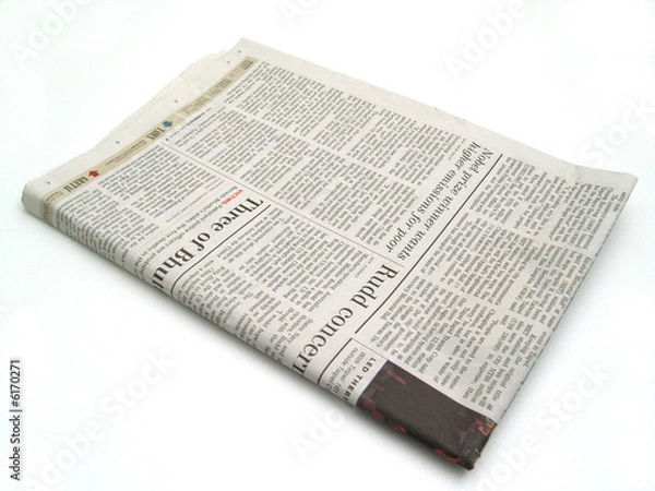 Fototapeta Newspaper