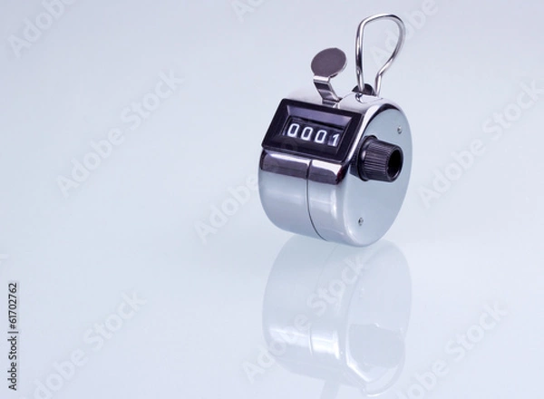 Obraz Hand counter clicker