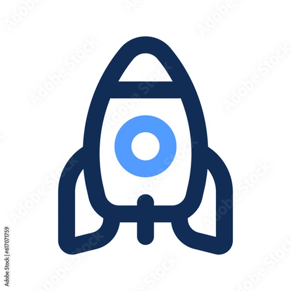 Obraz entrepreneur outline color icon