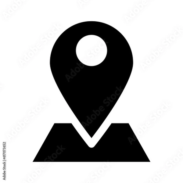 Obraz Location icon