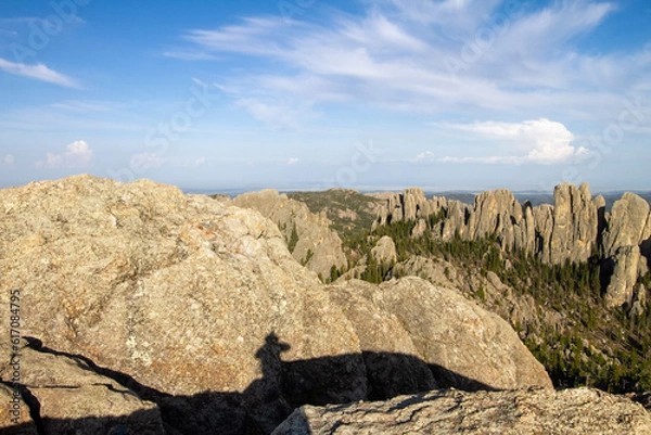 Obraz formation in the desert