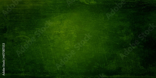 Fototapeta Abstract green grunge on a retro background	