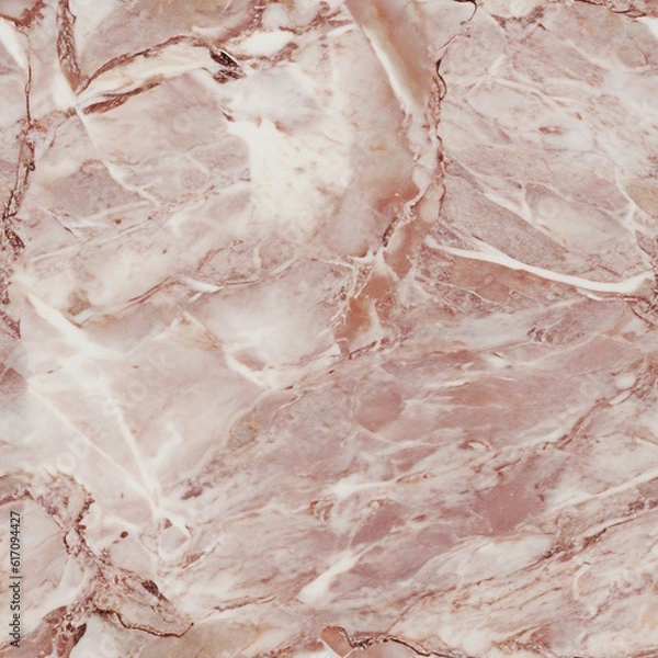 Obraz Pink marble porcelain ultra realistic luxury glow, 4k