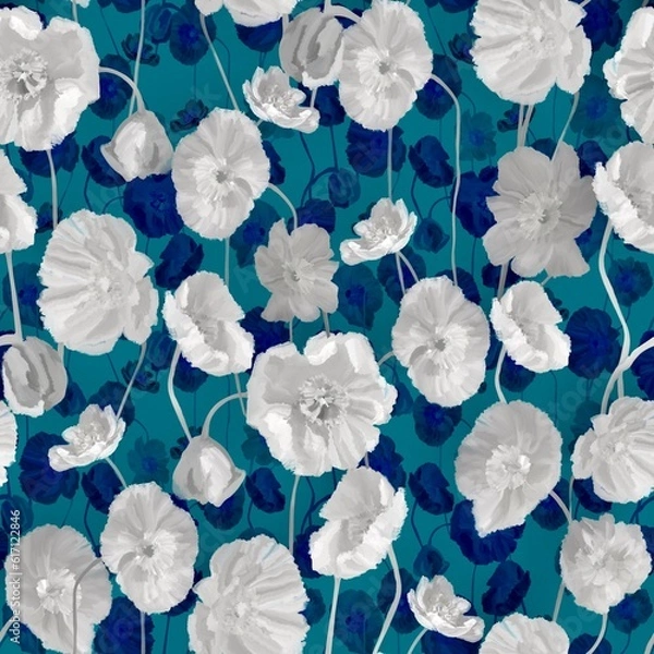 Fototapeta Foral background