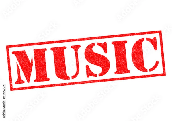 Fototapeta MUSIC
