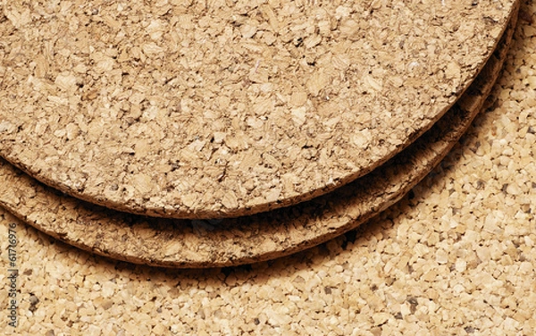 Obraz cork pad texture
