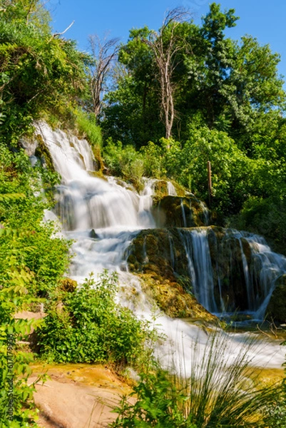 Obraz Park Narodowy Krka - Wodospady