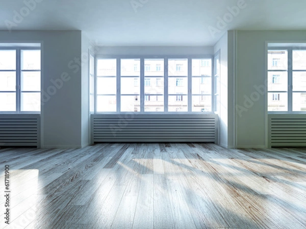 Obraz Leerstands Wohnung