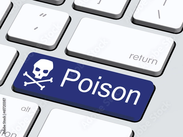 Fototapeta Poison1