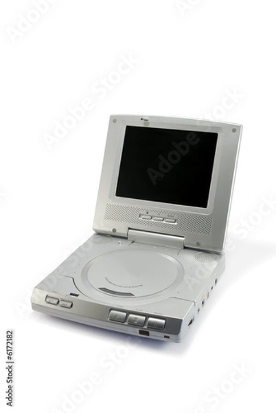 Obraz lecteur dvd portable