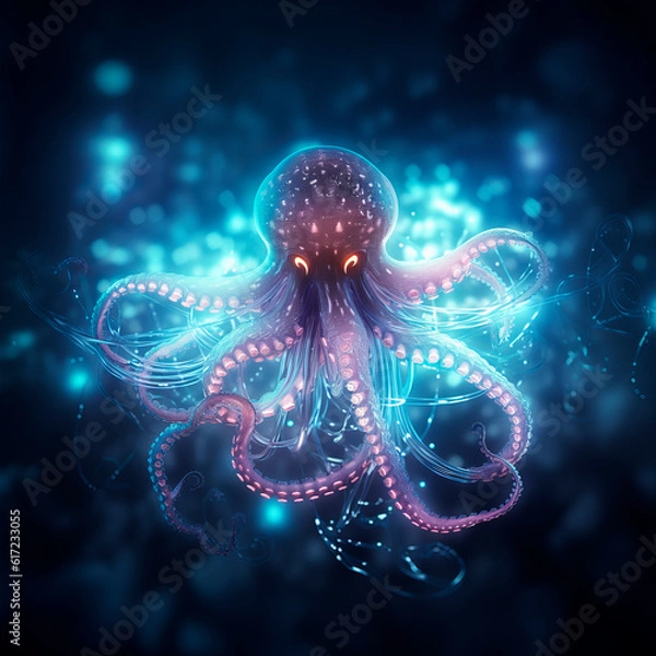 Obraz OCTOPUS