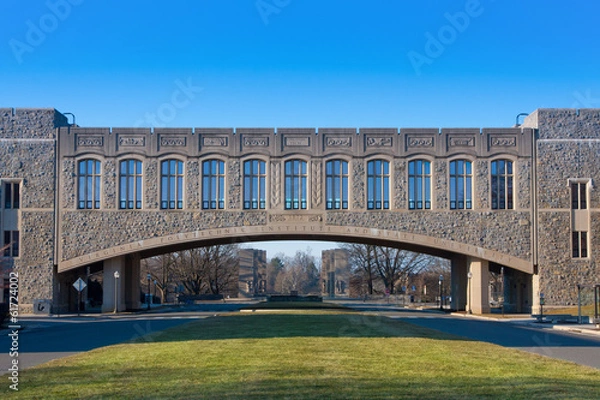 Fototapeta Torgersen Hall