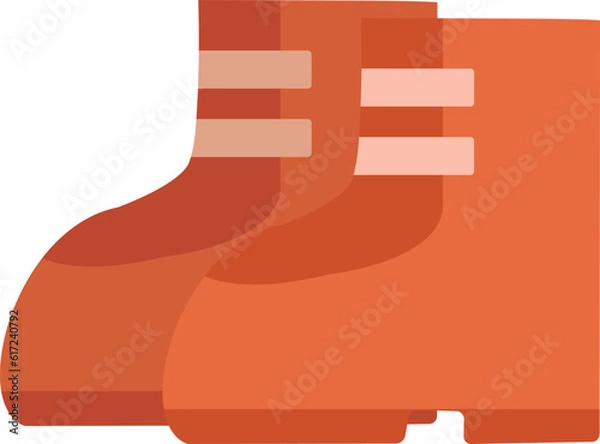 Obraz 靴　イラスト素材ベクター